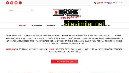 ipone.rs alternative sites