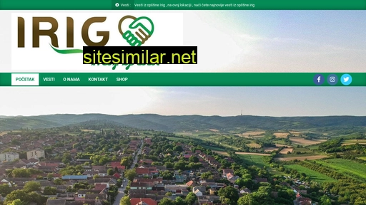 irigmojgrad.rs alternative sites