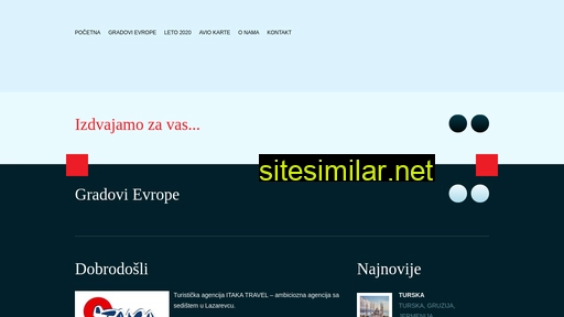 itakatravel.rs alternative sites