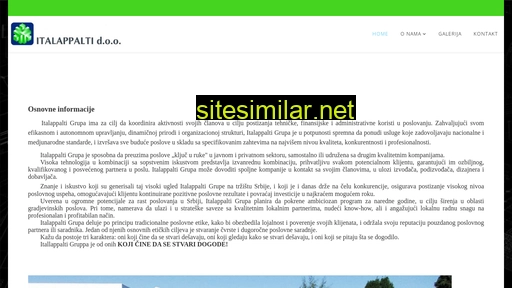 italappalti.rs alternative sites