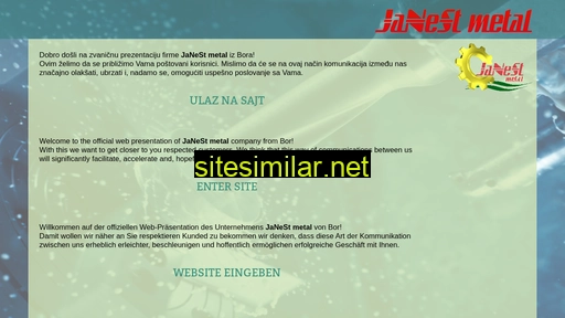 janestmetal.rs alternative sites