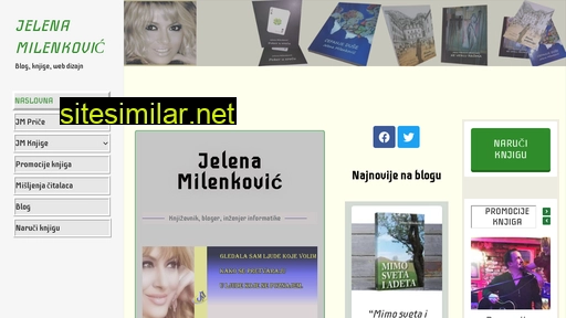 jelenamilenkovic.rs alternative sites
