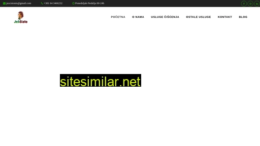 jezcisto.rs alternative sites