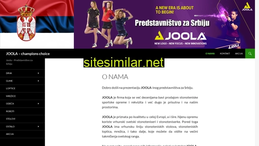 Joola similar sites