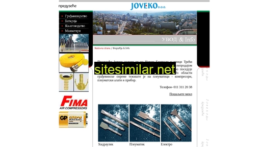 joveko.co.rs alternative sites