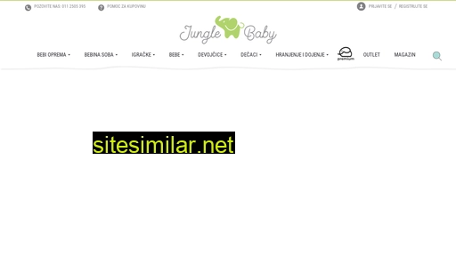 junglebaby.rs alternative sites