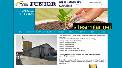juniorkomerc.co.rs alternative sites
