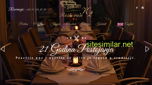 k2-restoran.co.rs alternative sites