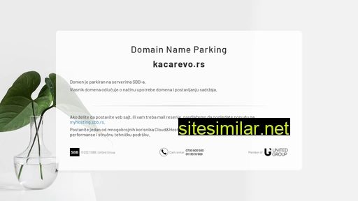kacarevo.rs alternative sites