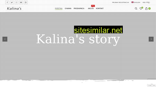 kalinas.rs alternative sites