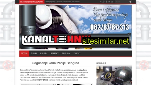 kanaltehnik.rs alternative sites