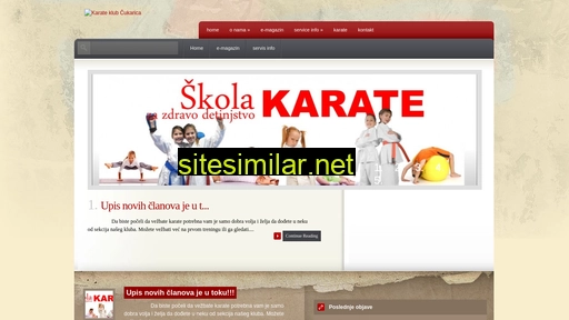 karatecukarica.rs alternative sites