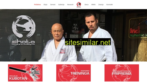 karateklub.rs alternative sites