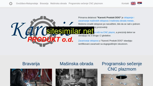 karovicprodukt.rs alternative sites