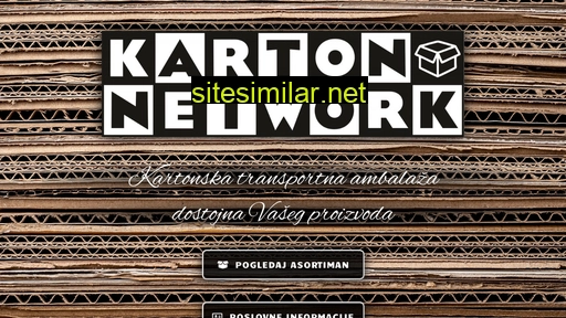 kartonnetwork.co.rs alternative sites