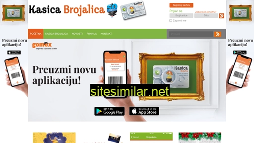 kasicabrojalica.rs alternative sites