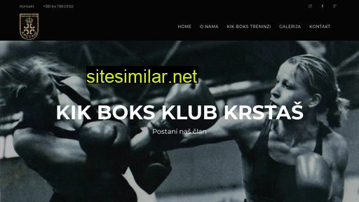 kikboksklubkrstas.rs alternative sites