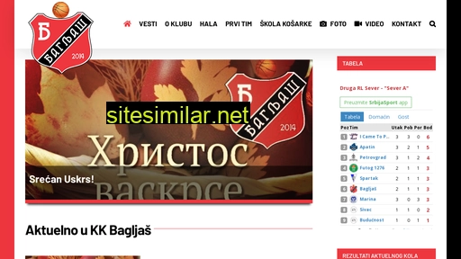 kkbagljas.rs alternative sites