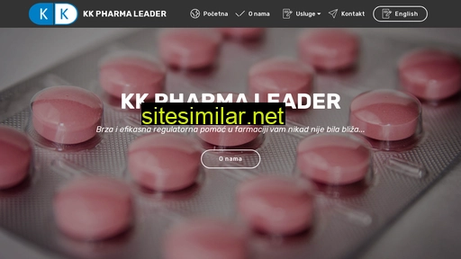 kkpharmaleader.rs alternative sites