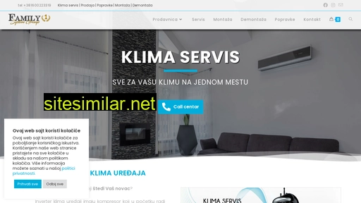 klimaservis.rs alternative sites