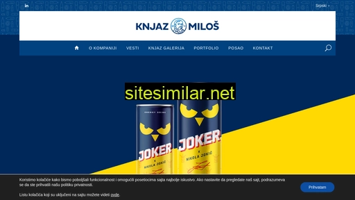 knjaz.rs alternative sites