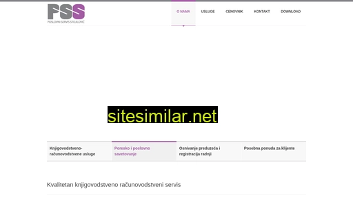 knjigovodstvenaagencija-pss.co.rs alternative sites