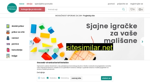 knjizaraprima.rs alternative sites
