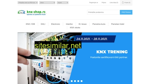 knxshop.rs alternative sites