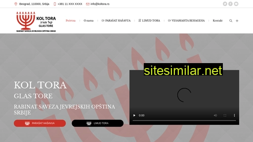 koltora.rs alternative sites
