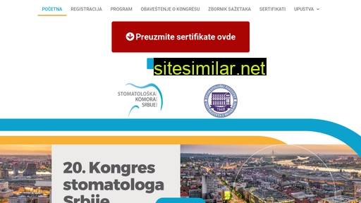 kongresstomatologasrbijesks.rs alternative sites