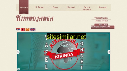 Korneti-kikinda similar sites