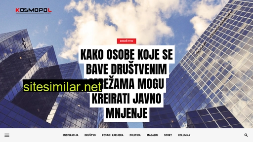 kosmopol.rs alternative sites