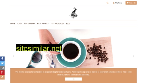kozacoffee.rs alternative sites