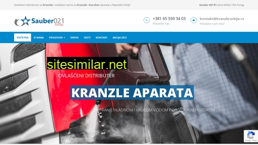kranzle-srbija.rs alternative sites