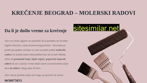 krecenjebeograd.rs alternative sites