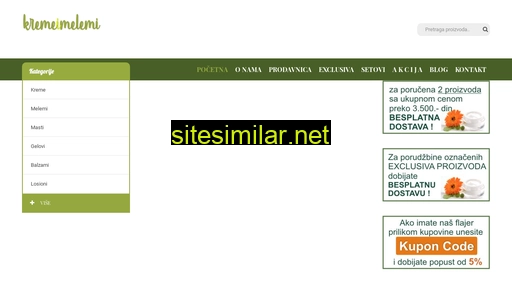 kremeimelemi.rs alternative sites
