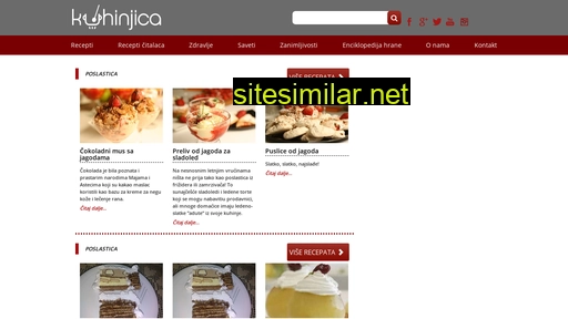 kuhinjica.rs alternative sites