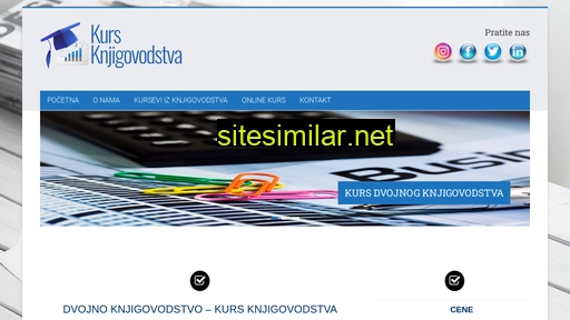 kursknjigovodstva.rs alternative sites