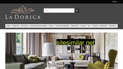 ladorica.co.rs alternative sites