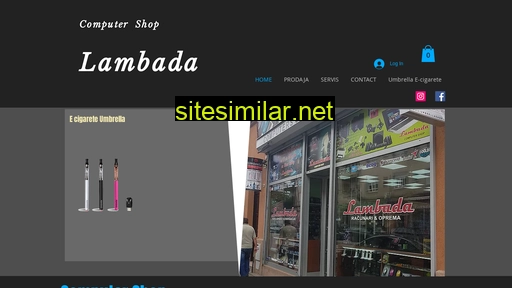 lambada.rs alternative sites