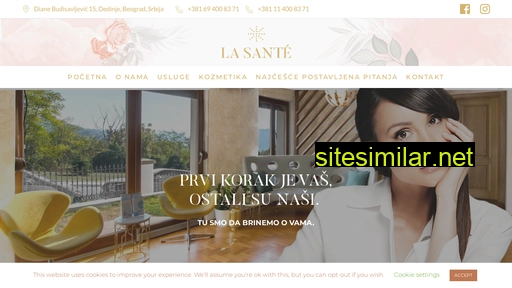 lasante.rs alternative sites