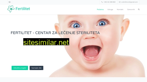 lecenjesteriliteta.rs alternative sites