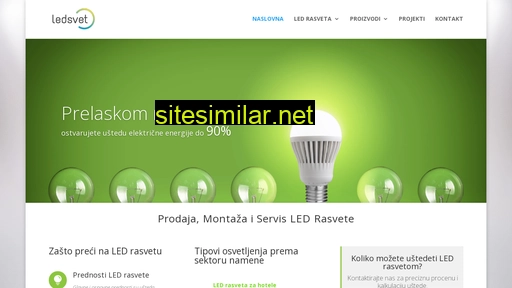 ledsvet.rs alternative sites
