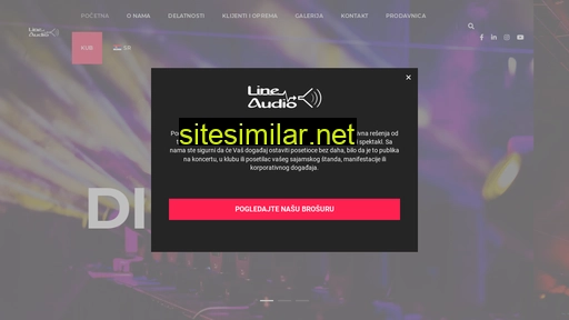 lineaudio.rs alternative sites