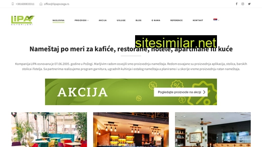 lipapozega.rs alternative sites