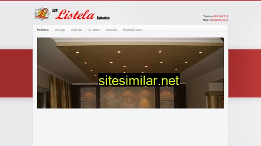 listela.rs alternative sites
