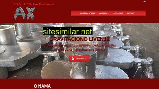 livnica-alex.rs alternative sites