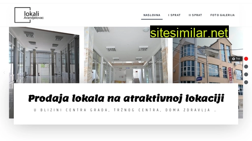 lokaliarandjelovac.rs alternative sites