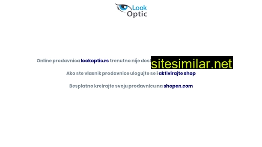 lookoptic.rs alternative sites