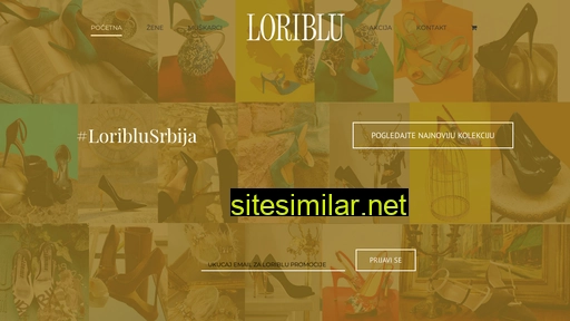 loriblu.rs alternative sites